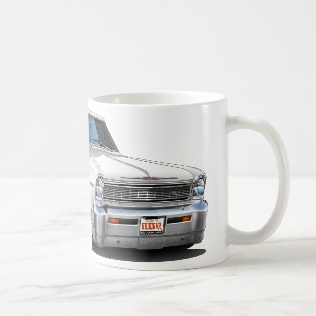 Taza De Café Coche 1966-67 del blanco de Nova (Derecha)