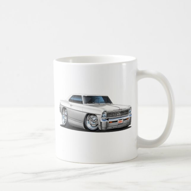 Taza De Café Coche 1966-67 del blanco de Nova (Derecha)