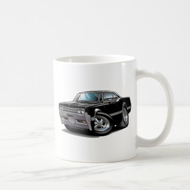 Taza De Café Coche 1966 del negro del machete de Olds (Derecha)