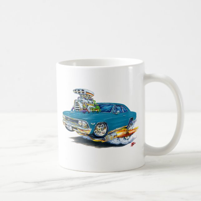 Taza De Café Coche 1966 del trullo de Chevelle (Derecha)