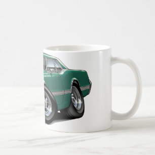 Taza De Café Coche 1966 del trullo del machete de Olds