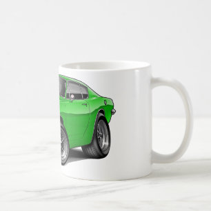 Taza De Café Coche 1967-69 de la cal del Barracuda