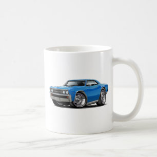 Taza De Café Coche 1967 del azul de Chevelle