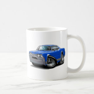 Taza De Café Coche 1967 del azul del machete de Olds