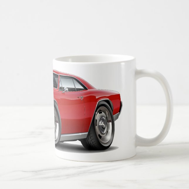 Taza De Café Coche 1967 del rojo de Chevelle (Derecha)