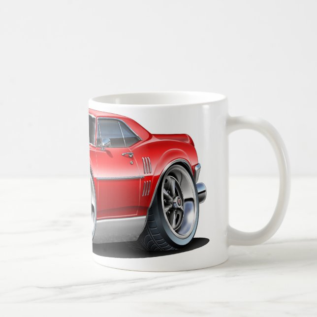 Taza De Café Coche 1967 del rojo de Firebird (Derecha)
