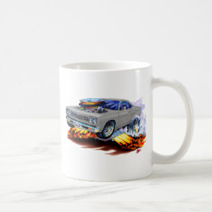 Taza De Café Coche 1968-69 del gris del Roadrunner