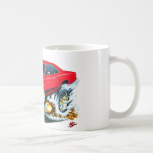 Taza De Café Coche 1968-69 del rojo de Plymouth GTX