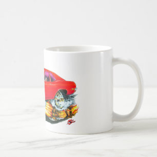 Taza De Café Coche 1968-70 del rojo de Nova