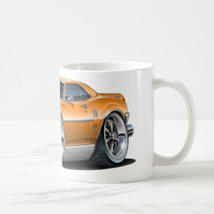 Taza De Café Coche 1968 del naranja de Firebird