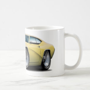 Taza De Café Coche 1969 del moreno de Buick GS