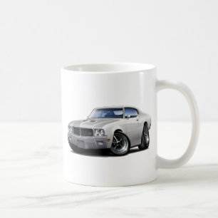 Taza De Café Coche 1970-72 del blanco de Buick GS