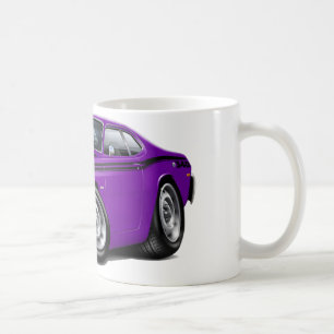 Taza De Café Coche 1970-74 de la púrpura del plumero 340
