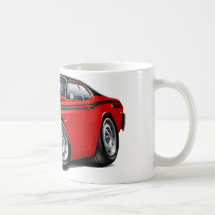 Taza De Café Coche 1970-74 del rojo del plumero 340