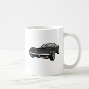 Taza De Café Coche 1970 de deportes del Corvette: Acabado en
