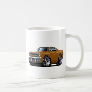 Taza De Café Coche 1970 de Plymouth GTX Brown