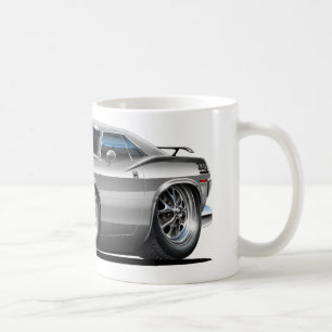 Taza De Café Coche 1970 del gris de Plymouth Cuda