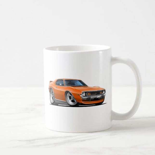 Taza De Café Coche 1971-72 del naranja de la jabalina (Derecha)