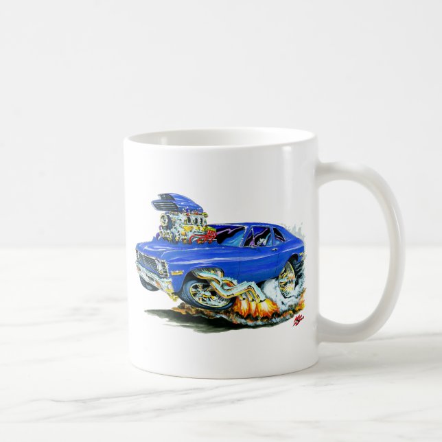Taza De Café Coche 1971-74 del azul de Nova (Derecha)