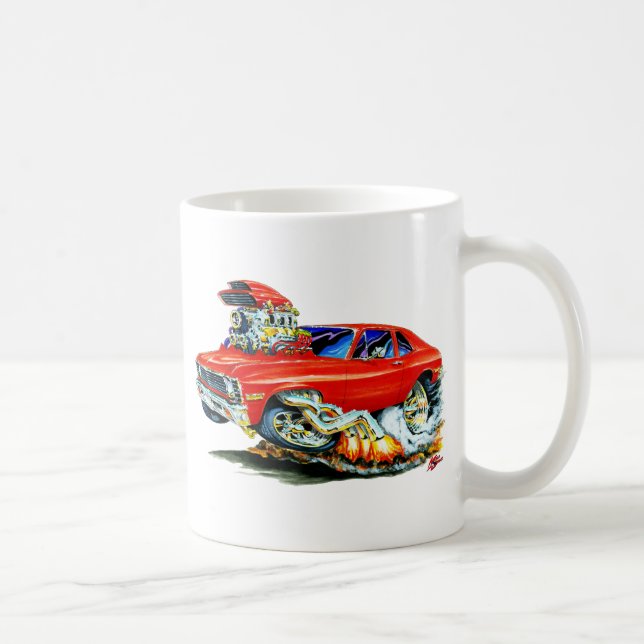 Taza De Café Coche 1971-74 del rojo de Nova (Derecha)