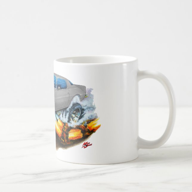Taza De Café Coche 1974-78 del gris de Camaro (Derecha)