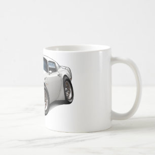 Taza De Café Coche 1979-81 del blanco del transporte