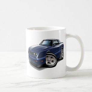 Taza De Café Coche 1983-88 del azul de Monte Carlo