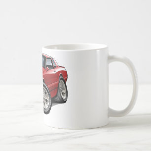 Taza De Café Coche 1983-88 del rojo de Monte Carlo