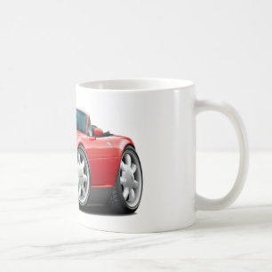Taza De Café Coche 1990-98 del rojo de Miata
