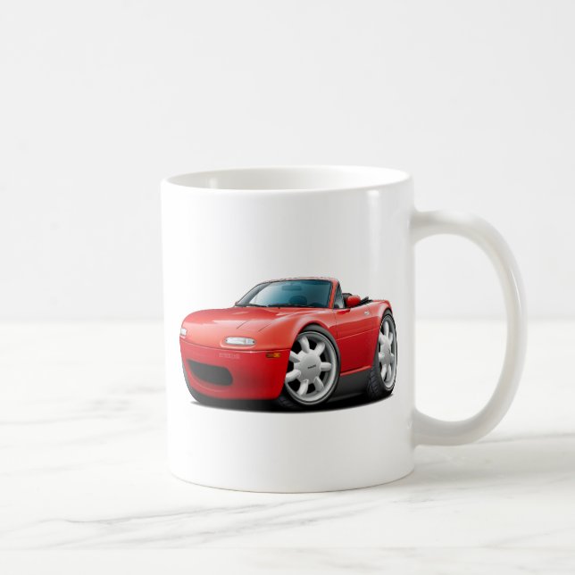 Taza De Café Coche 1990-98 del rojo de Miata (Derecha)