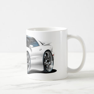 Taza De Café Coche 1998-02 del blanco del transporte