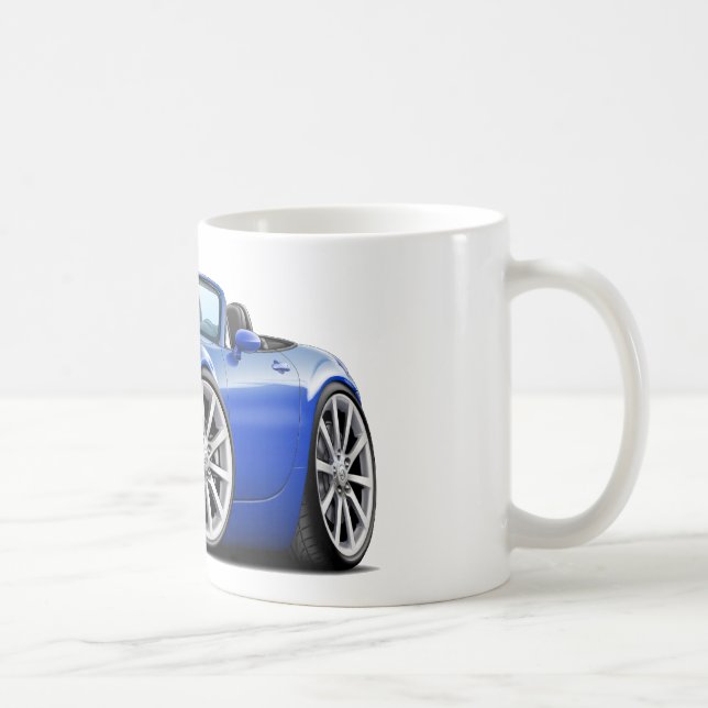 Taza De Café Coche 2009-13 del azul de Miata (Derecha)