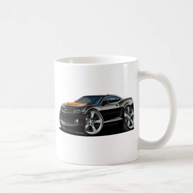 Taza De Café Coche 2010-12 del Negro-Naranja de Camaro (Derecha)