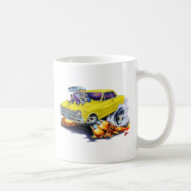 Taza De Café Coche amarillo 1962-65 de Nova (Derecha)