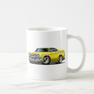Taza De Café Coche amarillo 1965-66 del impala