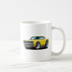 Taza De Café Coche amarillo 1966-67 del cargador