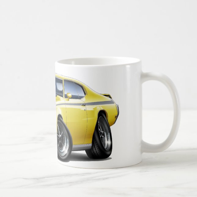Taza De Café Coche amarillo 1970 de Buick GSX (Derecha)