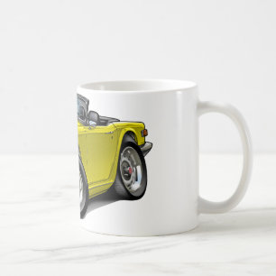 Taza De Café Coche amarillo de Triumph TR6