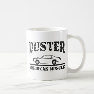 Taza De Café Coche americano del músculo del plumero de