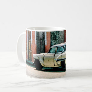 Taza De Café Coche antiguo - Cuba
