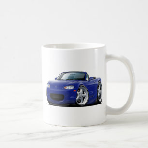 Taza De Café Coche azul marino 1999-05 de Miata