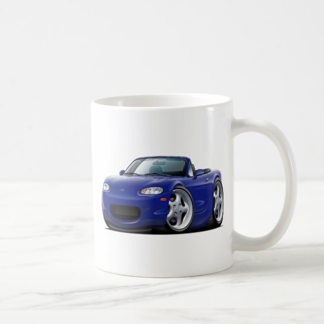 Taza De Café Coche azul marino 1999-05 de Miata (Derecha)