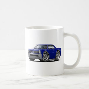 Taza De Café Coche azul marino de 1965 GTO