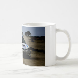 Taza De Café Coche blanco de la reunión