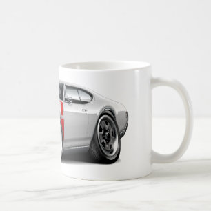 Taza De Café Coche Blanco-Rojo 1968 de Olds 442