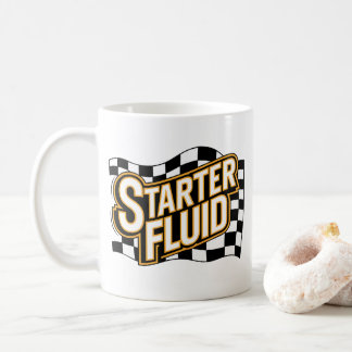 Taza De Café Coche Café Mugs Humor Starter Fluid