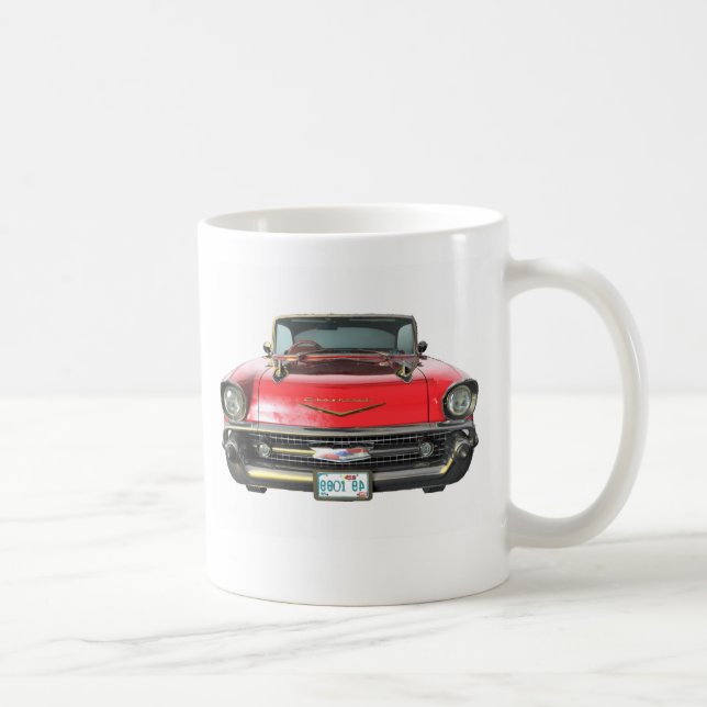 Taza De Café Coche Chevy57-02Frt (Derecha)