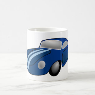 Taza De Café Coche Clásico