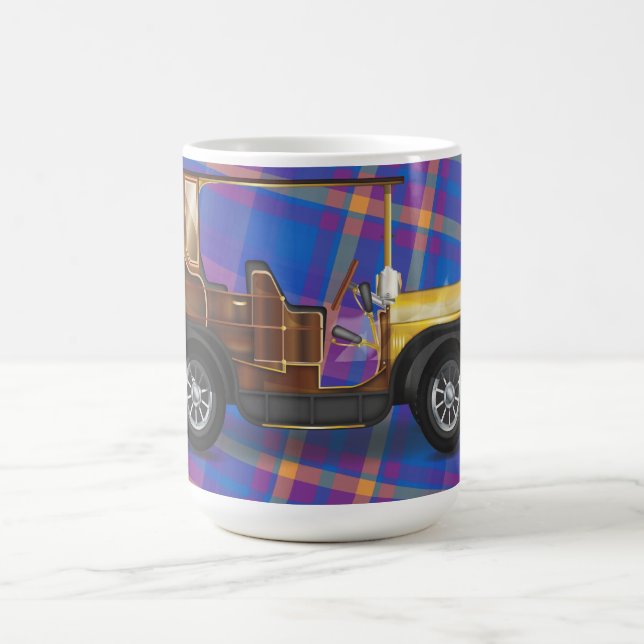 Taza De Café Coche Clásico (Centro)