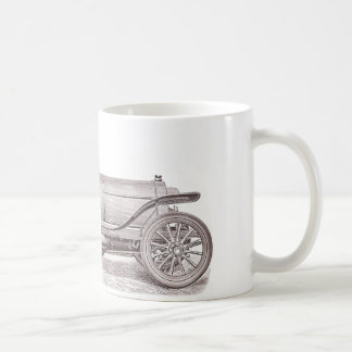 Taza De Café Coche clásico alemán Mercedes Camilo Jenatzy